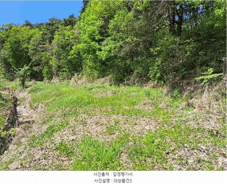 2025타경30506 충청북도 충주시 산척면 송강리 1821-2 농지 경매 이미지