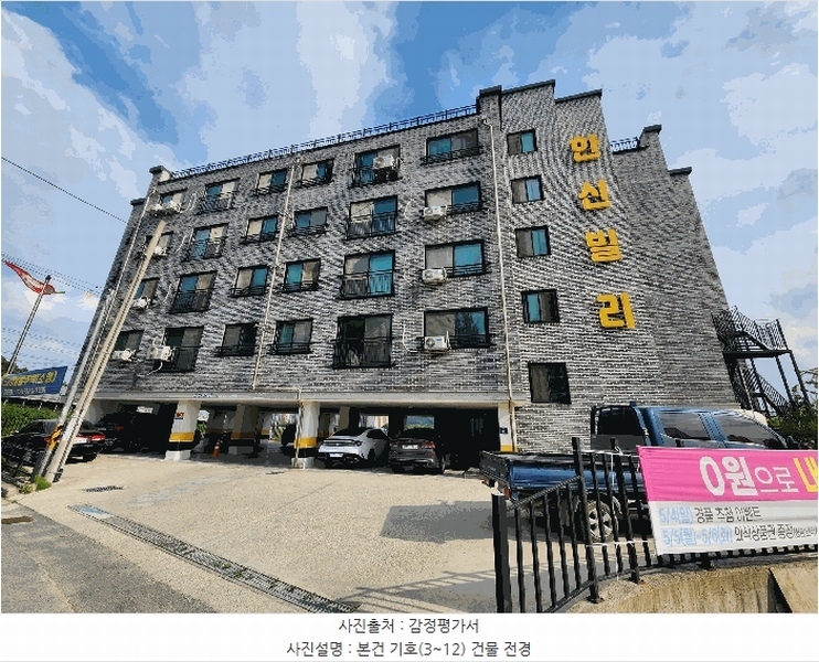 2025타경30574 충청북도 음성군 음성읍 약현길 81, 한신빌리 5층 505호 다세대(빌라) 경매 이미지