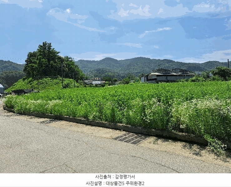 2025타경30592 충청북도 충주시 주덕읍 신양리 695 농지 경매 이미지
