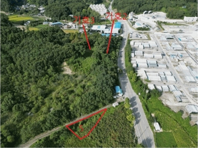 2025타경30783 충청북도 음성군 금왕읍 용계리 산44-10 임야 경매 이미지