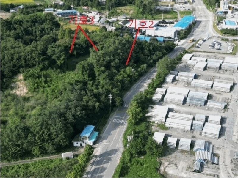 2025타경30783 충청북도 음성군 금왕읍 용계리 301-5 임야 경매 이미지