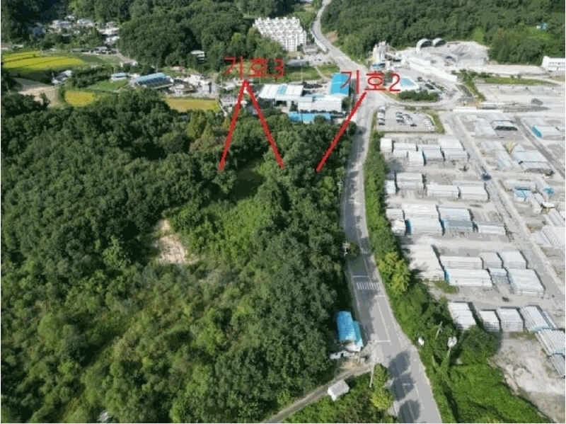 2025타경30783 충청북도 음성군 금왕읍 용계리 301-5 임야 경매 이미지