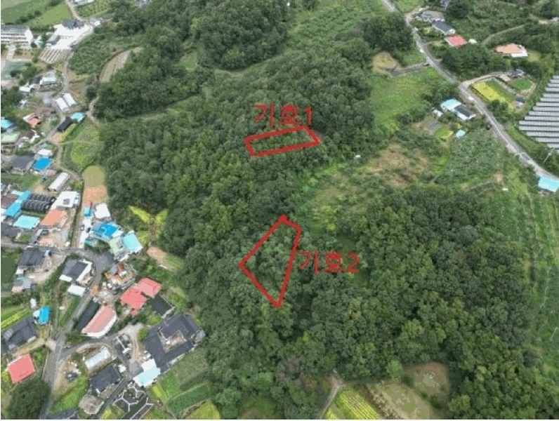 2025타경30813 충청북도 충주시 앙성면 용포리 산4-34 임야 경매 이미지