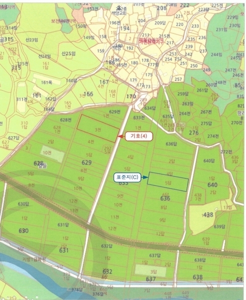 2025타경5247 전라남도 강진군 병영면 삭양리 629-3 농지 경매 이미지