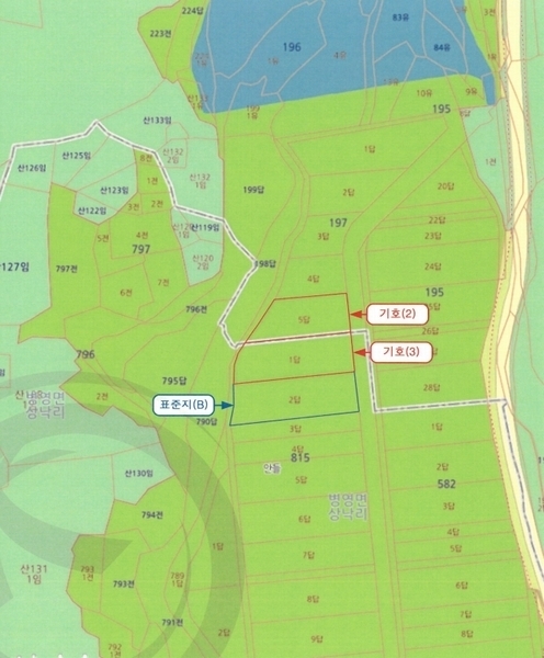 2025타경5247 전라남도 강진군 병영면 한학리 197-5 농지 경매 이미지