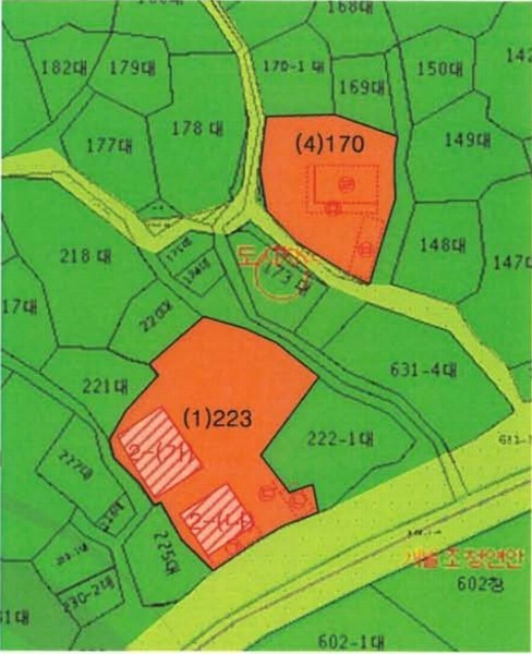 2025타경5274 전라남도 강진군 강진읍 남포리 170 대지 경매 이미지