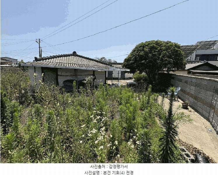 2025타경5274 전라남도 강진군 강진읍 남포리 170 대지 경매 이미지