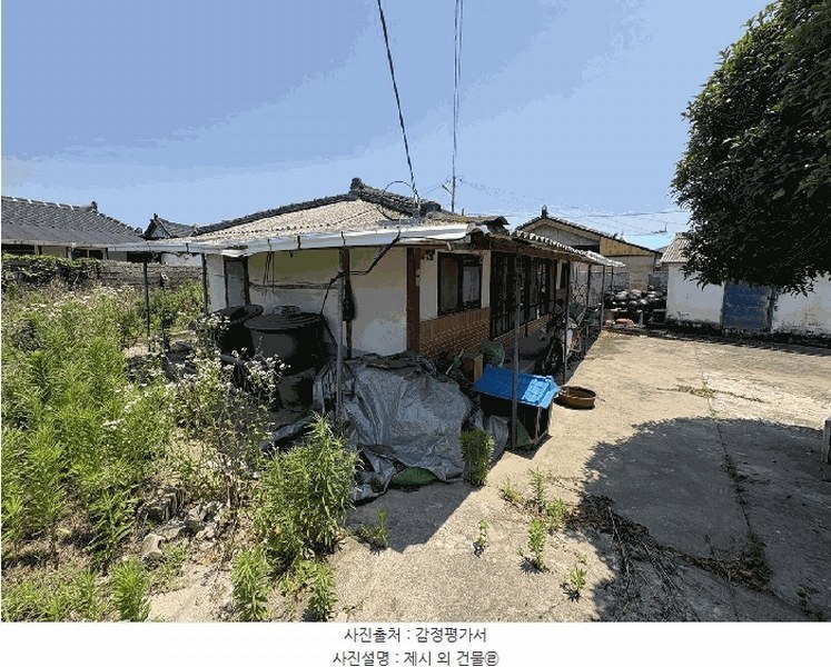 2025타경5274 전라남도 강진군 강진읍 남포리 170 대지 경매 이미지