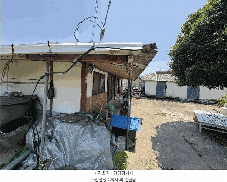 2025타경5274 전라남도 강진군 강진읍 남포리 170 대지 경매 이미지