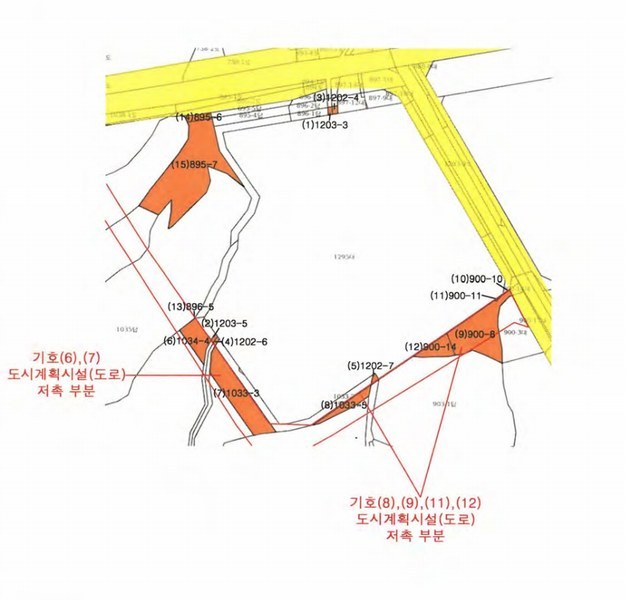 2025타경5319 전라남도 강진군 군동면 호계리 895-6 농지 경매 이미지