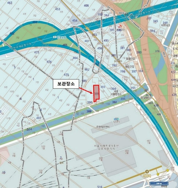 2025타경9985 서울특별시 강서구 개화동 391-17, 고구려물류 티볼리 경매 이미지