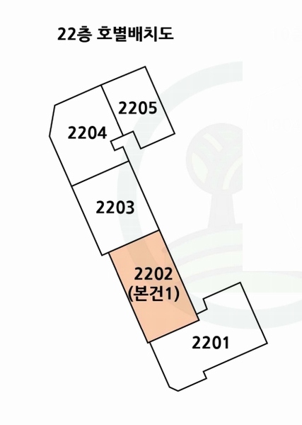 2024타경100447 부산광역시 해운대구 해운대해변로 346, 럭키골든스위트 22층 2202호 아파트[공급33평형] 경매 이미지