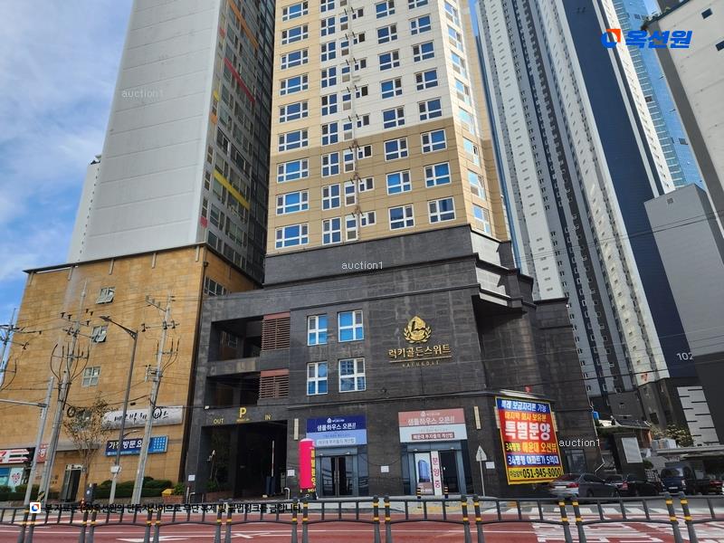 2024타경100447 부산광역시 해운대구 해운대해변로 346, 럭키골든스위트 22층 2202호 아파트[공급33평형] 경매 이미지