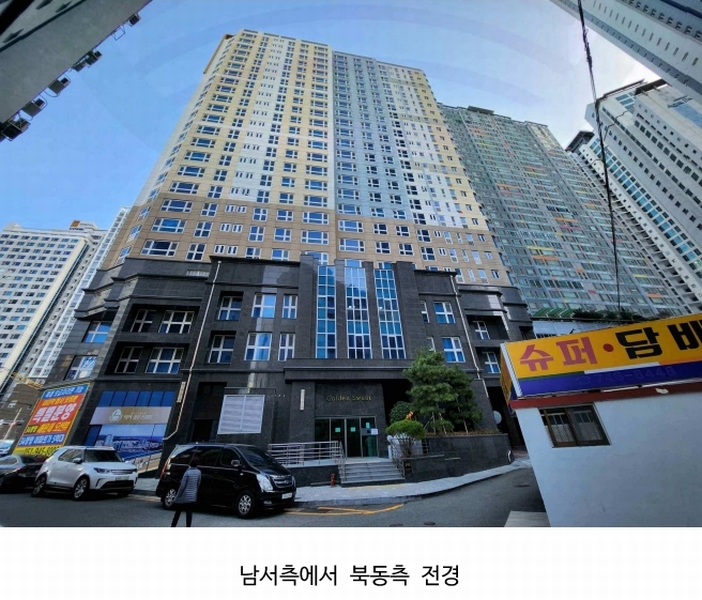 2024타경100447 부산광역시 해운대구 해운대해변로 346, 럭키골든스위트 22층 2202호 아파트[공급33평형] 경매 이미지