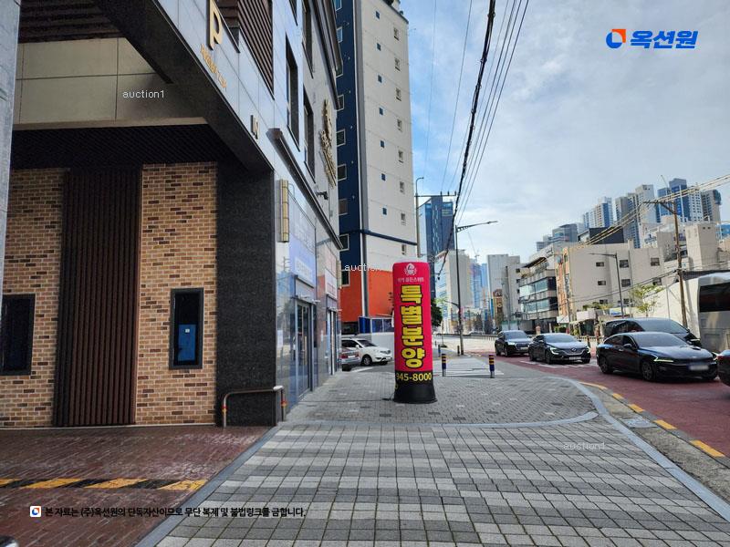 2024타경100447 부산광역시 해운대구 해운대해변로 346, 럭키골든스위트 3층 303호 오피스텔[계약20평형] 경매 이미지