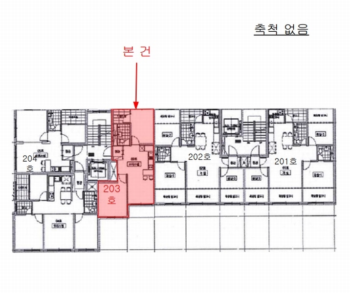 2025타경10161 서울특별시 강서구 곰달래로18길 33-21, 메종드로제 2층 203호 오피스텔[계약20평형] 경매 이미지