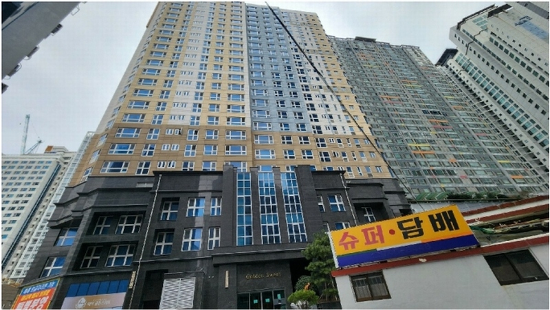 2024타경100447 부산광역시 해운대구 해운대해변로 346, 럭키골든스위트 9층 903호 아파트[공급29평형] 경매 이미지