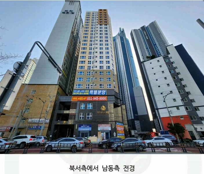 2024타경100447 부산광역시 해운대구 해운대해변로 346, 럭키골든스위트 8층 802호 아파트[공급33평형] 경매 이미지