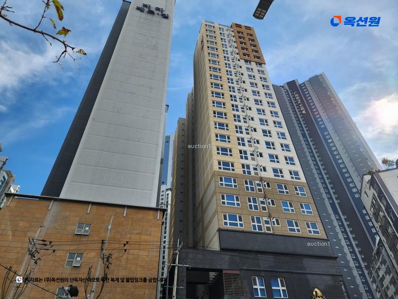 2024타경100447 부산광역시 해운대구 해운대해변로 346, 럭키골든스위트 6층 602호 아파트[공급33평형] 경매 이미지