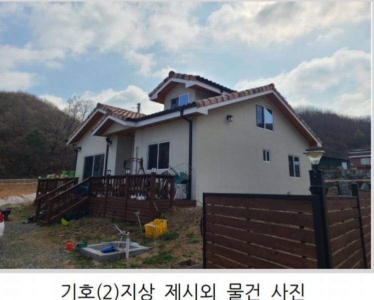2025타경343 강원특별자치도 원주시 소초면 흥양리 1085 주택 경매 이미지