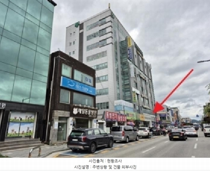 2025타경20687 강원특별자치도 원주시 평원로 33, 중앙 메디컬센터 1층 106호 근린상가 경매 이미지