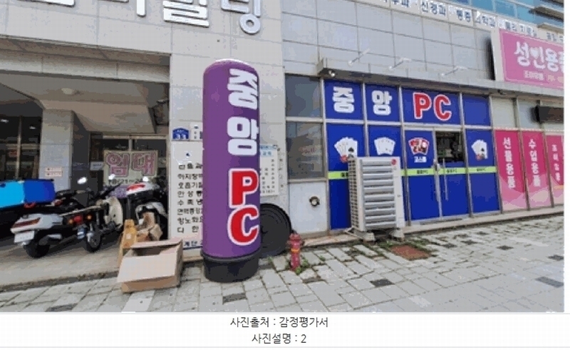 2025타경20687 강원특별자치도 원주시 평원로 33, 중앙 메디컬센터 1층 106호 근린상가 경매 이미지