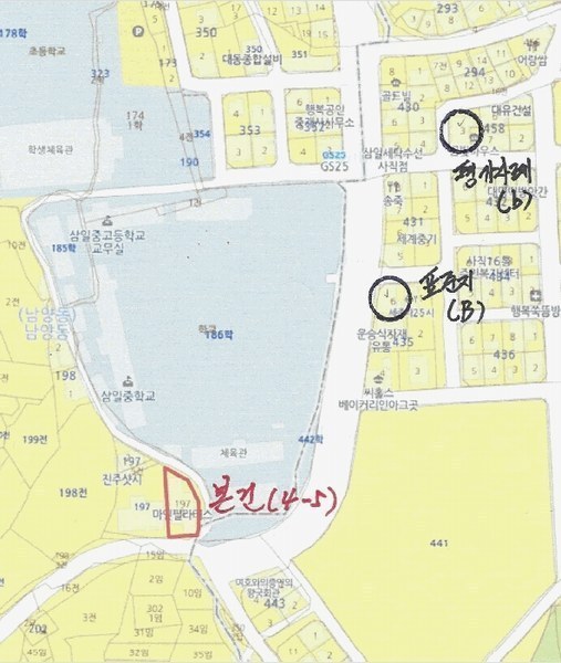2025타경181 강원특별자치도 삼척시 남양동 197-6 근린시설 경매 이미지
