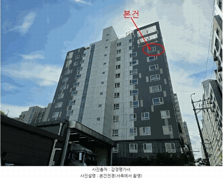 2025타경10736 서울특별시 영등포구 양평로28길 11, 펫앤스테이 10층 1001호 오피스텔 경매 이미지