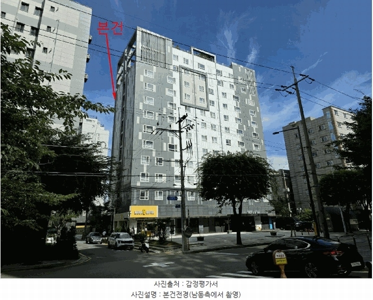 2025타경10736 서울특별시 영등포구 양평로28길 11, 펫앤스테이 10층 1001호 오피스텔 경매 이미지