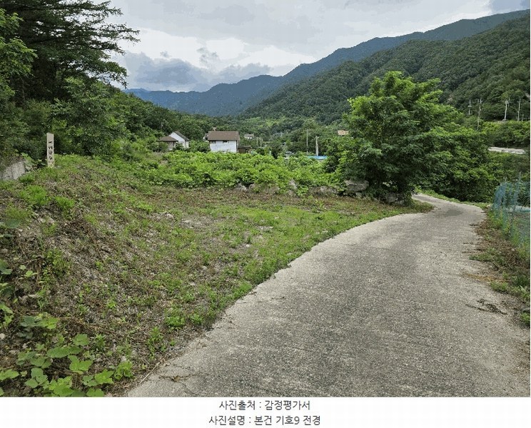 2025타경225 강원특별자치도 강릉시 연곡면 삼산리 844 농지 경매 이미지