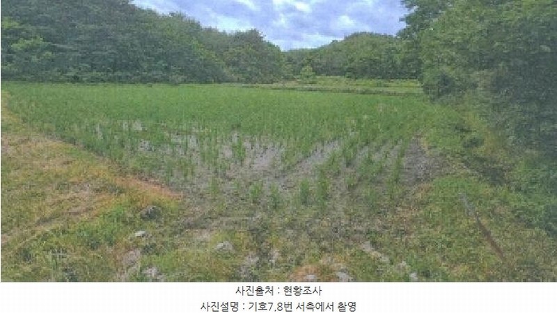 2025타경225 강원특별자치도 강릉시 연곡면 동덕리 630-1 농지 경매 이미지