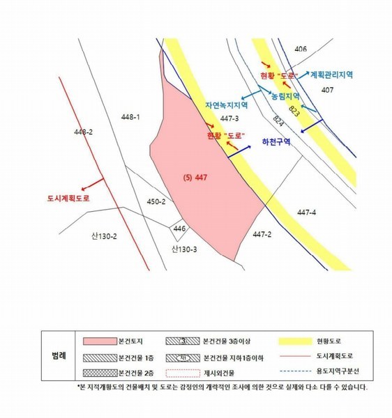 2025타경225 강원특별자치도 강릉시 안현동 447 농지 경매 이미지