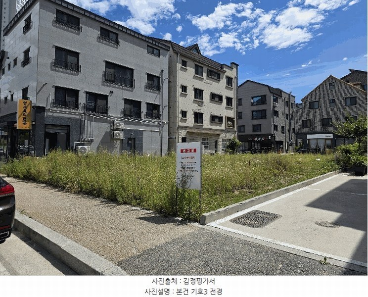 2025타경225 강원특별자치도 강릉시 홍제동 1025-10 대지 경매 이미지