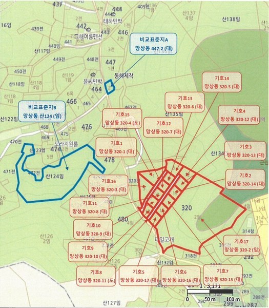 2025타경30681 강원특별자치도 동해시 망상동 320-14 대지 경매 이미지