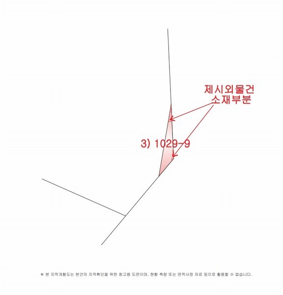 2025타경30752 강원특별자치도 강릉시 연곡면 삼산리 1029-9 농지 경매 이미지