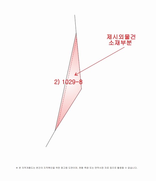 2025타경30752 강원특별자치도 강릉시 연곡면 삼산리 1029-8 농지 경매 이미지
