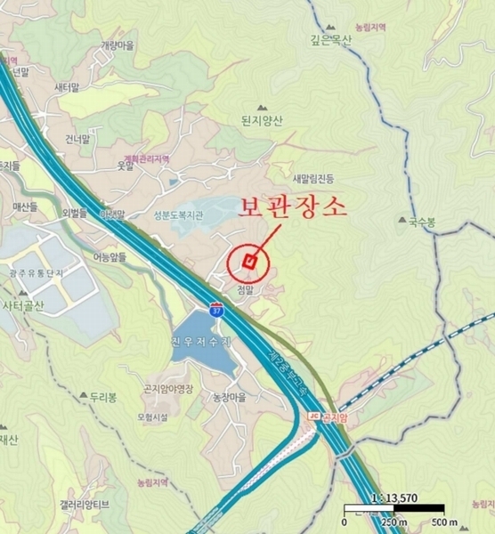 2025타경53697 경기도 광주시 도척면 진우리 844-14, 강남물류 포르테 경매 이미지