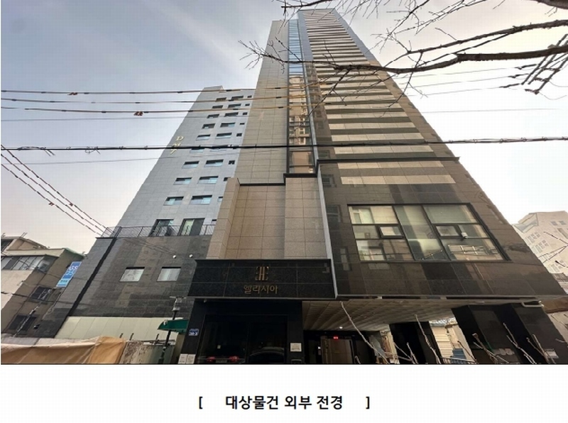 2024타경50572 서울특별시 광진구 광나루로20길 36-3, 엘리시아1차 3층 302호 오피스텔 경매 이미지