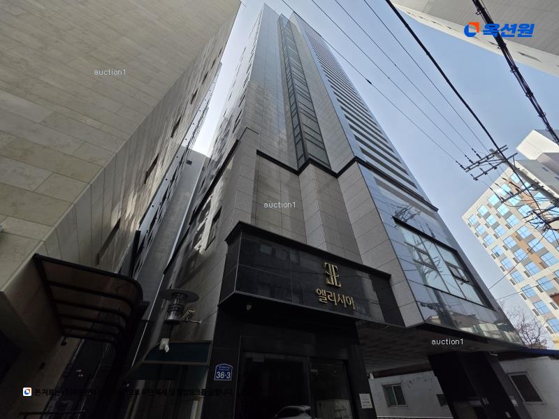 2024타경50572 서울특별시 광진구 광나루로20길 36-3, 엘리시아1차 3층 302호 오피스텔 경매 이미지