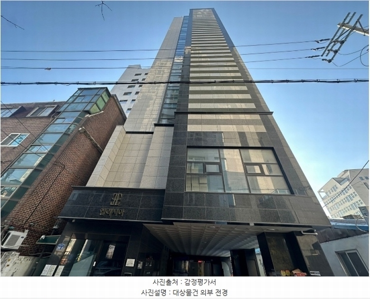 2024타경50572 서울특별시 광진구 광나루로20길 36-3, 엘리시아1차 7층 705호 오피스텔 경매 이미지