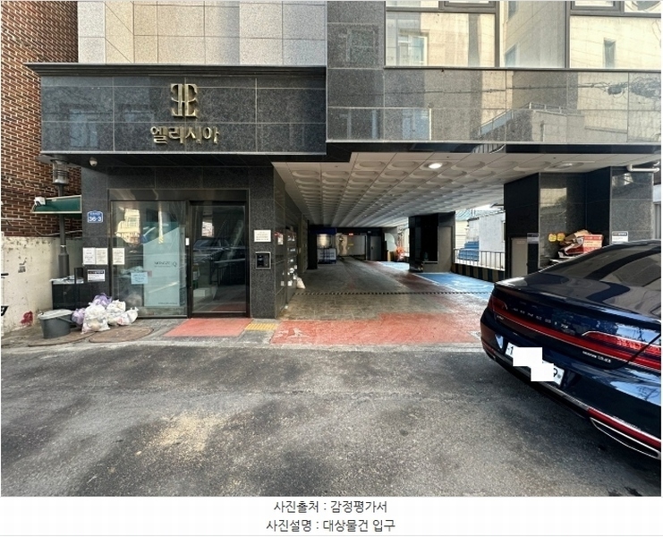 2024타경50572 서울특별시 광진구 광나루로20길 36-3, 엘리시아1차 7층 705호 오피스텔 경매 이미지