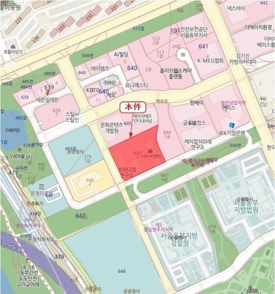 2024타경59234 서울특별시 송파구 법원로9길 26, 에이치비지니스파크 10층 씨-1007호 아파트형공장 경매 이미지
