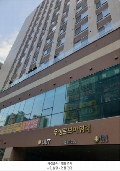 2025타경246 서울특별시 송파구 위례서로 234, 우성르보아위례 1층 112호외1개호 근린상가 경매 이미지