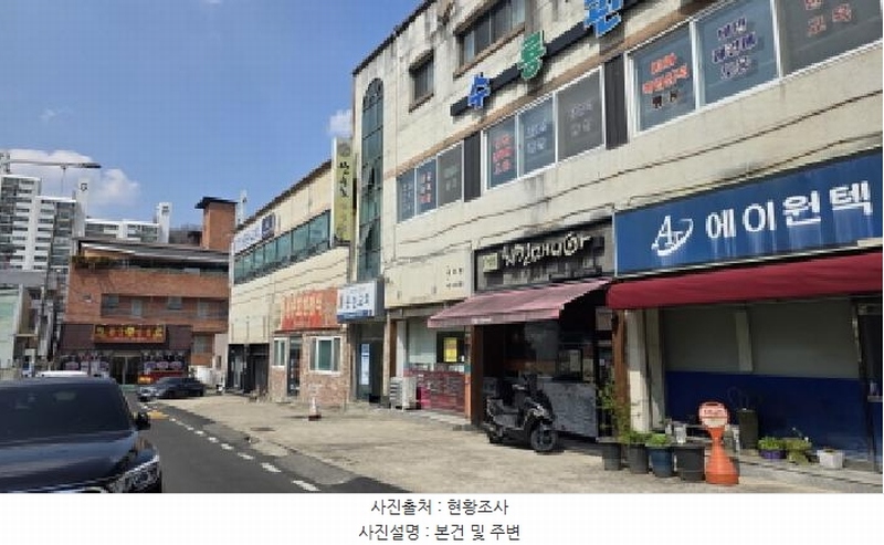 2025타경10896 경상북도 구미시 금오대로16길 3, 일반상가 1층 103호외1개호 근린상가 경매 이미지