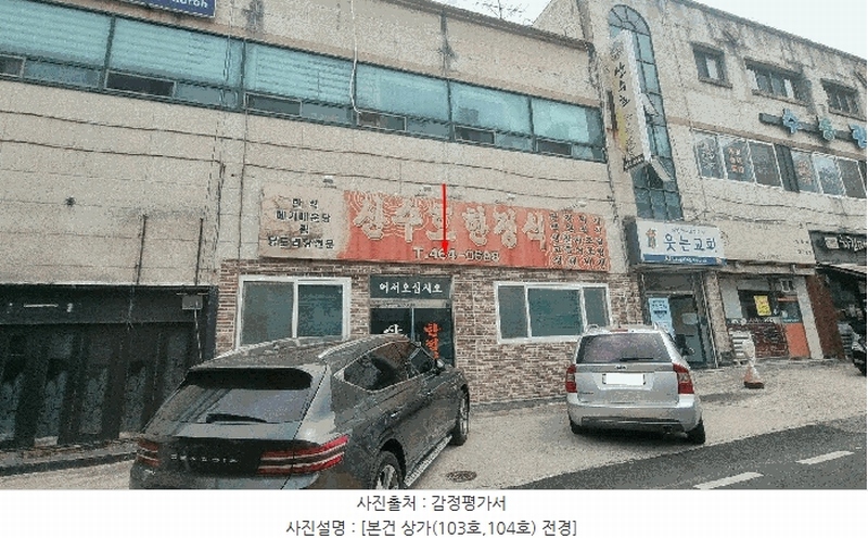 2025타경10896 경상북도 구미시 금오대로16길 3, 일반상가 1층 103호외1개호 근린상가 경매 이미지