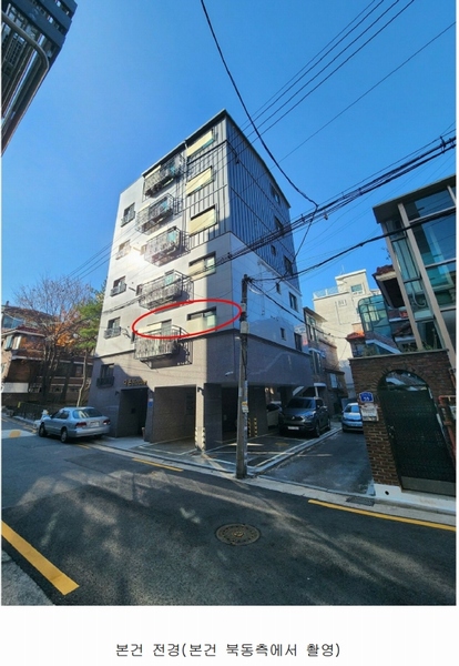 2025타경264 서울특별시 광진구 천호대로113길 57, 다온하우스 2층 202호 다세대(빌라)[공급12평형] 경매 이미지