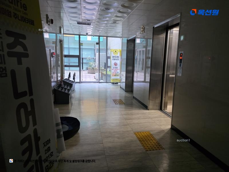2025타경293 서울특별시 강동구 천호대로 1195, 지앤지타워 지하층 비202호 근린상가 경매 이미지