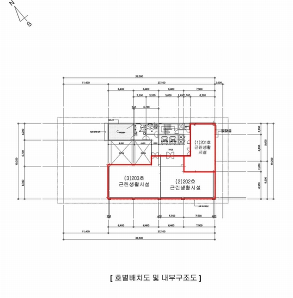 2025타경293 서울특별시 강동구 천호대로 1195, 지앤지타워 2층 203호 근린상가 경매 이미지