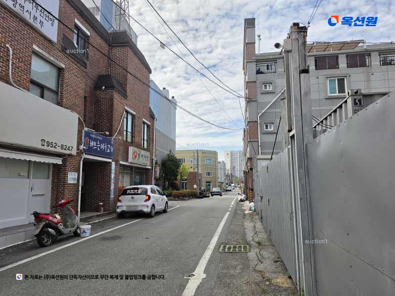2025타경1779 광주광역시 광산구 우산동 1039-5 근린상가 경매 이미지