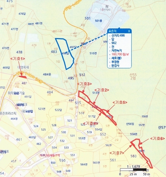2025타경11169 경상남도 김해시 주촌면 선지리 559 농지 경매 이미지
